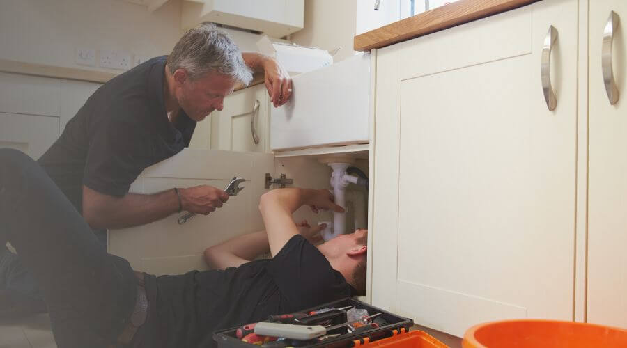 Professional burst pipe repair services in Plato, MO